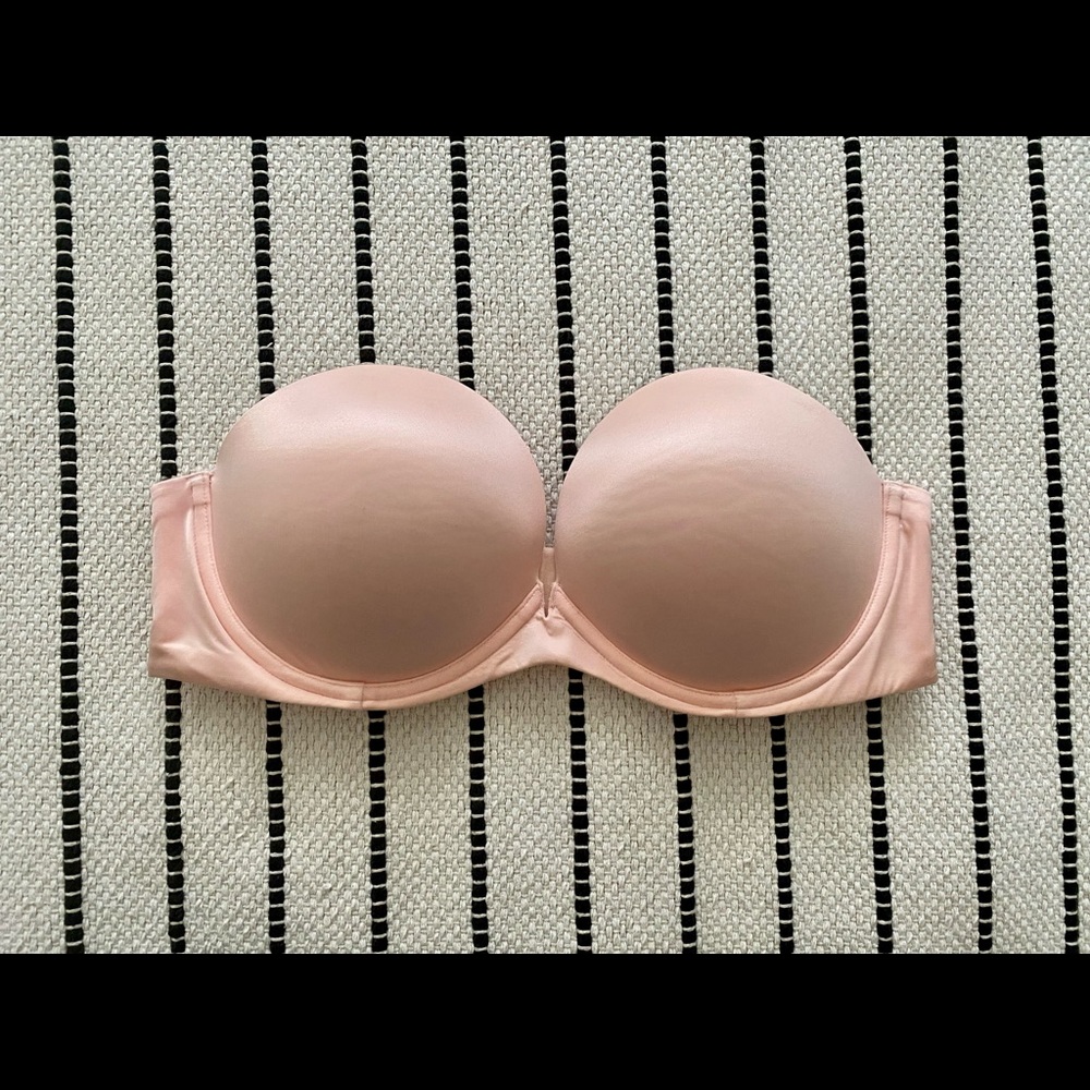 Victoria Secret Strapless Push Up Bra